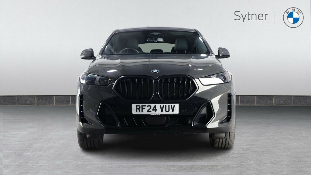 BMW X6 3.0 30D Mht M Sport Steptronic Xdrive Euro 6 Ss Grey #16