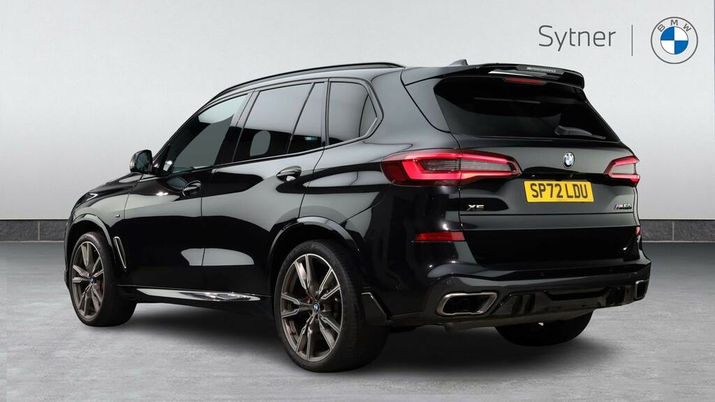 BMW X5 Xdrive M50i Black #2