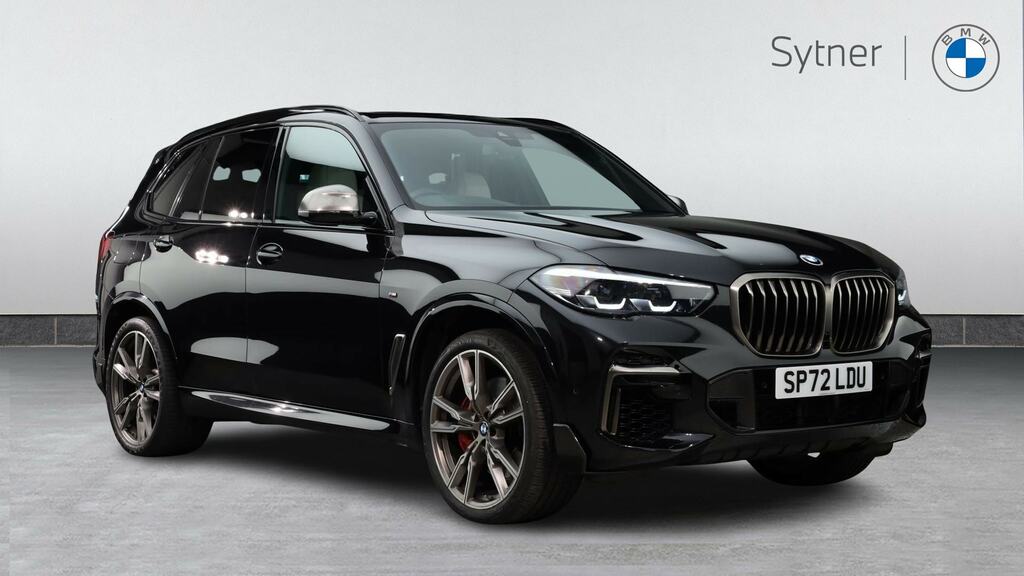BMW X5 Xdrive M50i Black