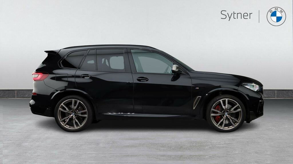 BMW X5 Xdrive M50i Black #3