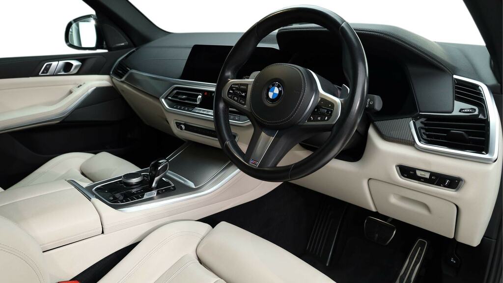 BMW X5 Xdrive M50i Black #6