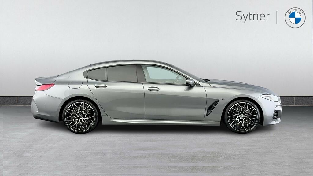 BMW 8 Series Gran Coupe 840I M Sport Grey #3