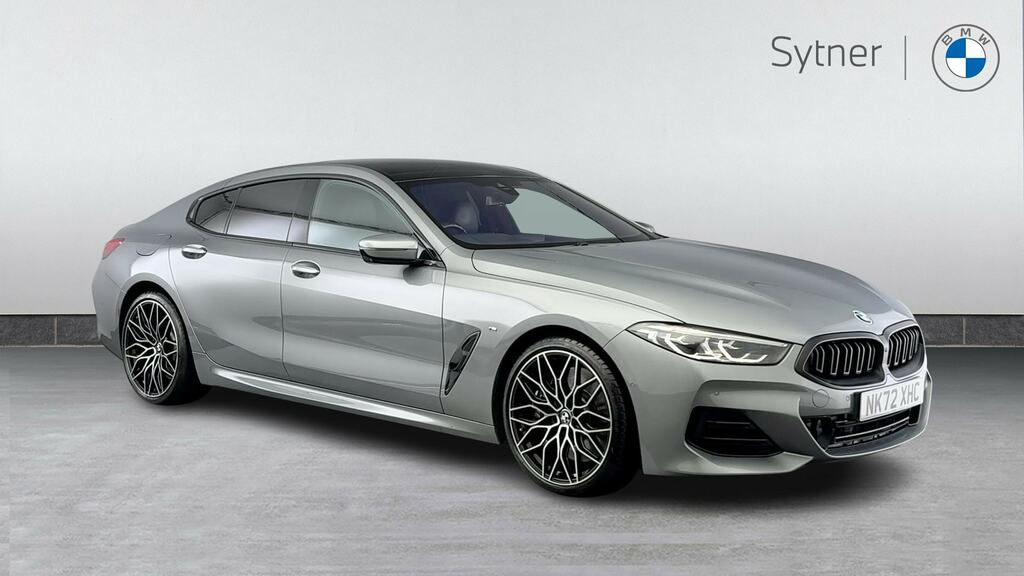 BMW 8 Series Gran Coupe 840I M Sport Grey