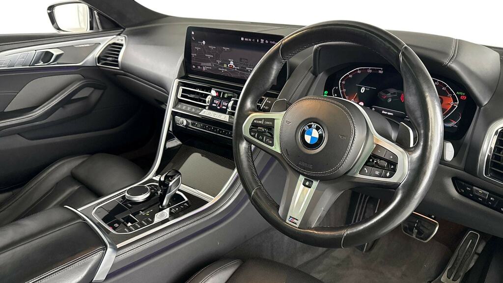 BMW 8 Series Gran Coupe 840I M Sport Grey #6
