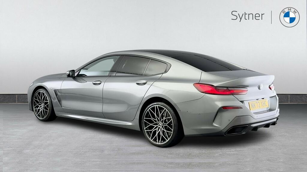 BMW 8 Series Gran Coupe 840I M Sport Grey #2