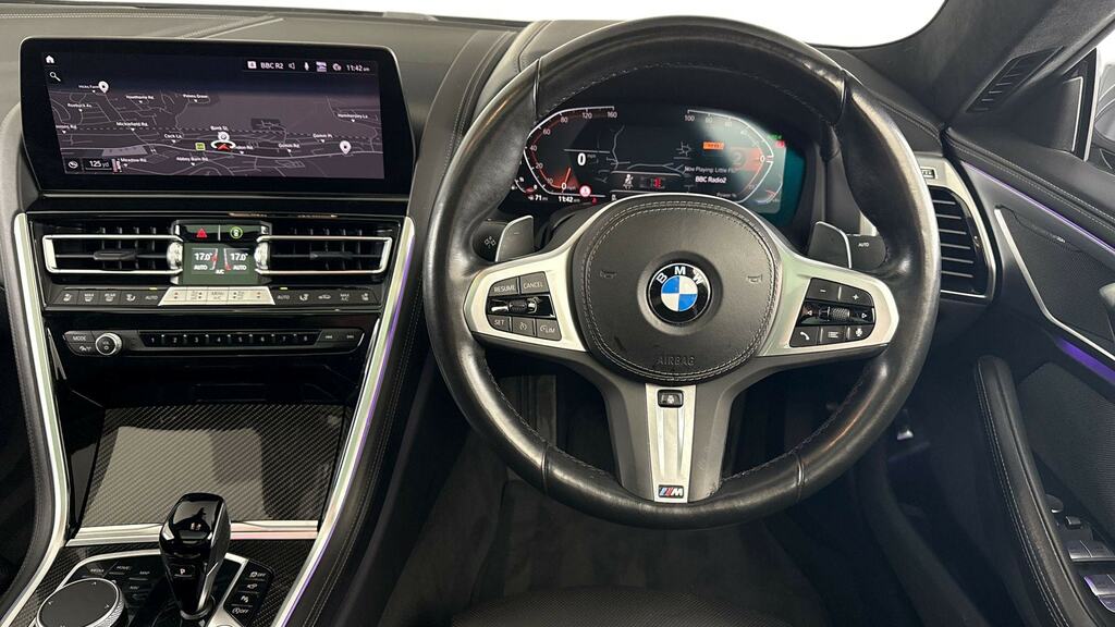 BMW 8 Series Gran Coupe 840I M Sport Grey #5