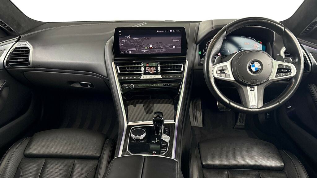 BMW 8 Series Gran Coupe 840I M Sport Grey #4
