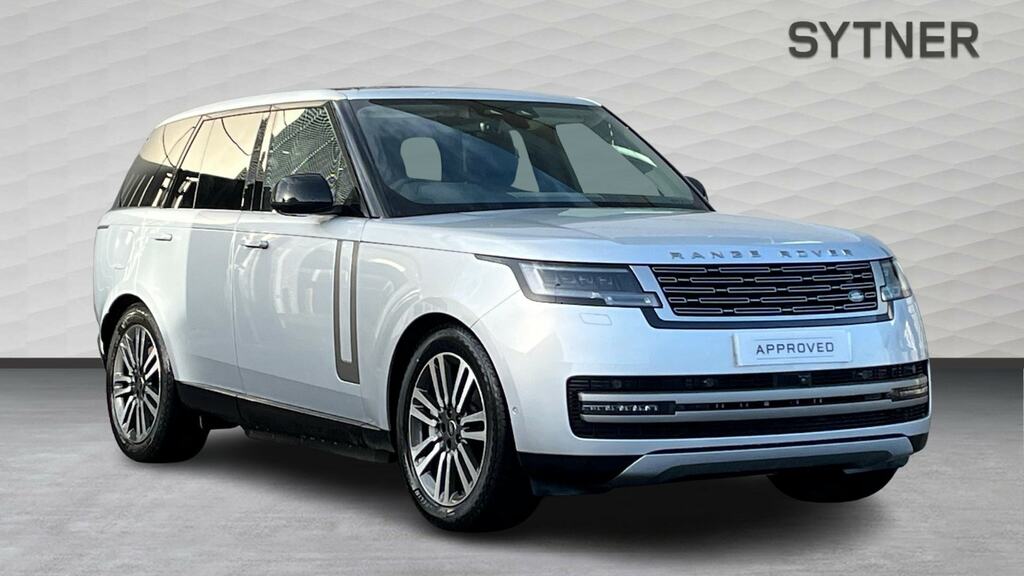 Land Rover Range Rover 3.0 P440e Se Silver