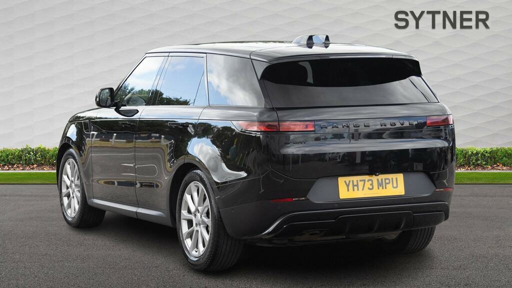 Land Rover Range Rover Sport 3.0 D300 Se YH73MPU Black #2