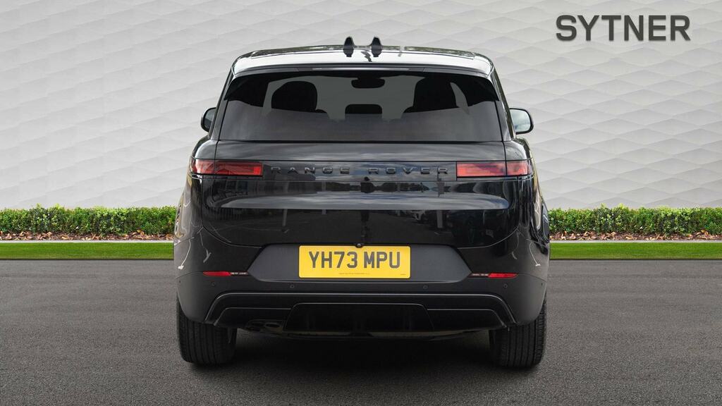 Land Rover Range Rover Sport 3.0 D300 Se YH73MPU Black #6