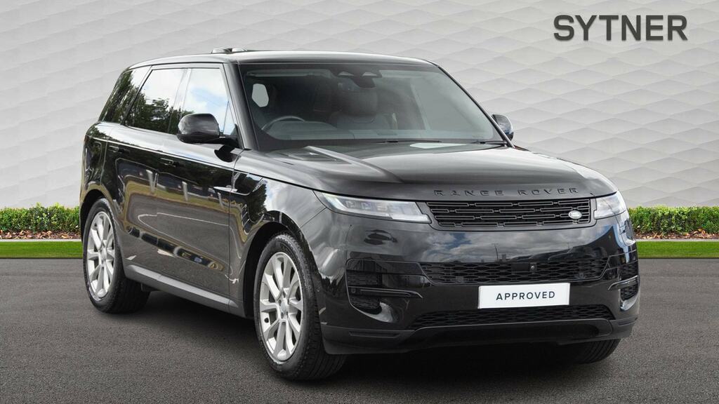 Land Rover Range Rover Sport 3.0 D300 Se Black