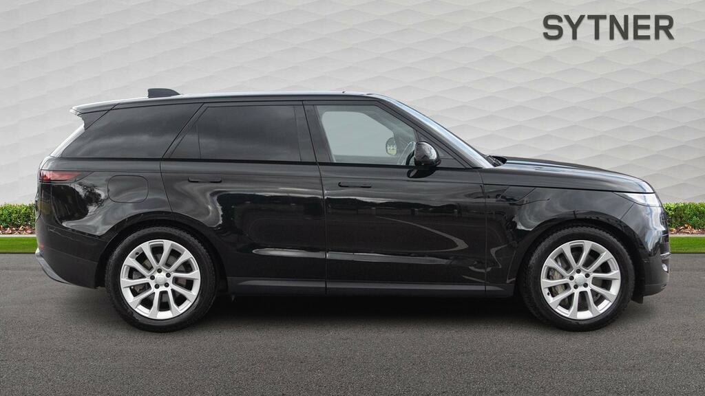 Land Rover Range Rover Sport 3.0 D300 Se YH73MPU Black #5