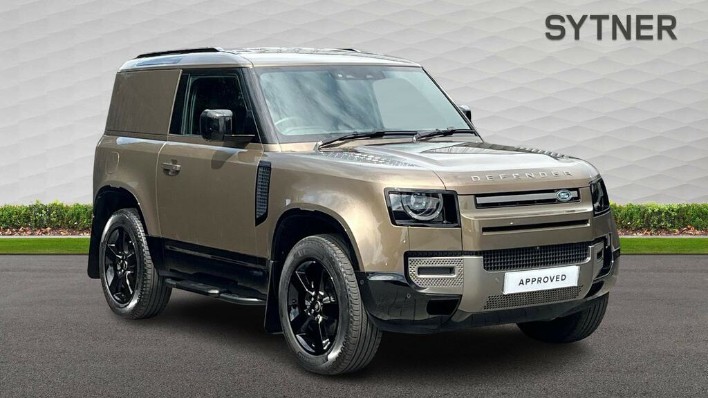 Land Rover Defender 90 3.0 D250 Hard Top X-dynamic Se Brown