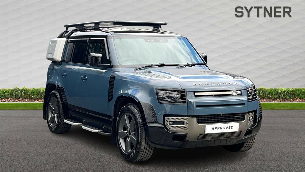 Land Rover Defender 110 3.0 D250 X-dynamic S 110 7 Seat Blue
