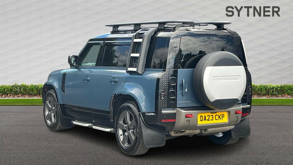 Land Rover Defender 110 3.0 D250 X-dynamic S 110 7 Seat DA23CKP Blue #2