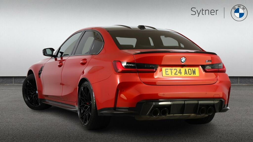 BMW M3 M3 Xdrive Competition M Step Ultimat Pk ET24AOW Orange #2
