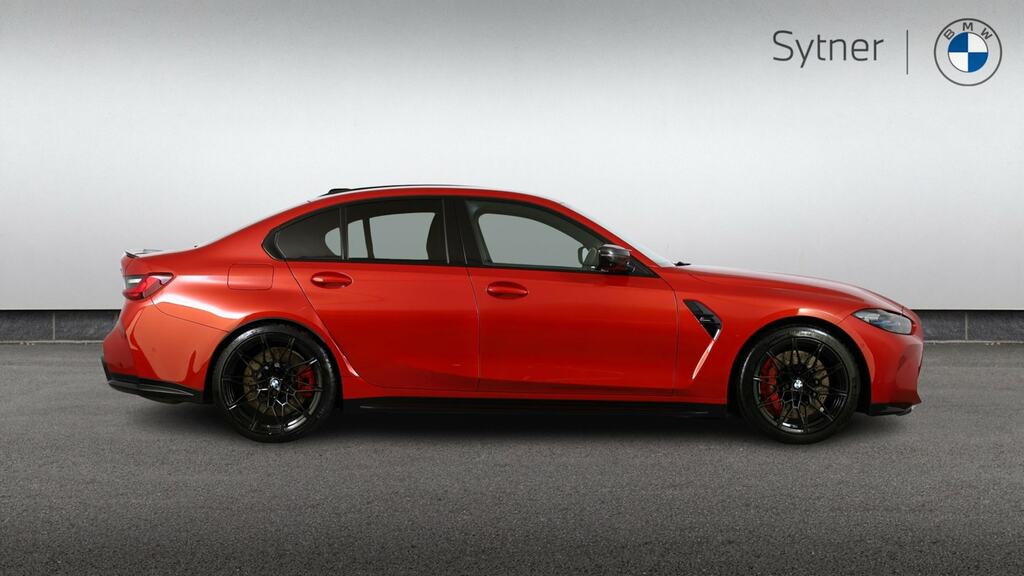 BMW M3 M3 Xdrive Competition M Step Ultimat Pk ET24AOW Orange #3