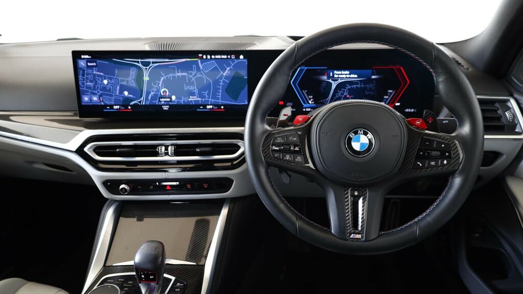 BMW M3 M3 Xdrive Competition M Step Ultimat Pk ET24AOW Orange #5