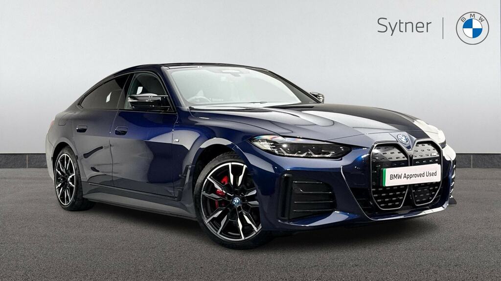 BMW i4 400Kw M50 83.9Kwh Blue