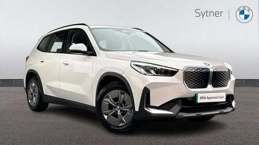 BMW iX1 150Kw Edrive20 Sport 65Kwh White