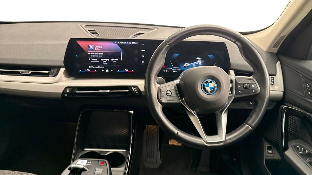 BMW iX1 150Kw Edrive20 Sport 65Kwh NL24OYH White #5