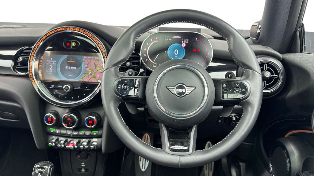 Mini Hatch 2.0 John Cooper Works Premium Plus SR23OKE White #5