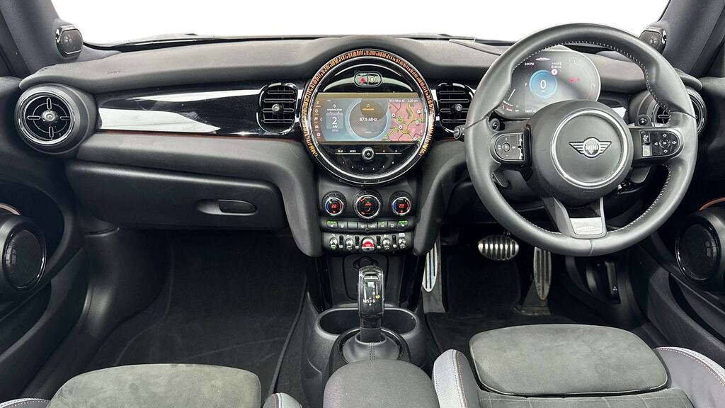 Mini Hatch 2.0 John Cooper Works Premium Plus SR23OKE White #4