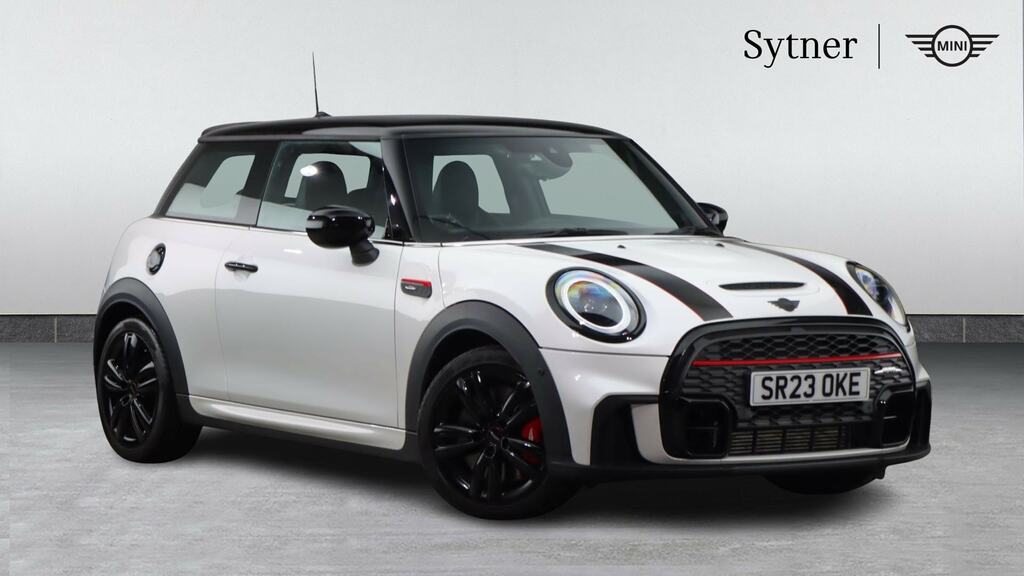 Mini Hatch 2.0 John Cooper Works Premium Plus SR23OKE White