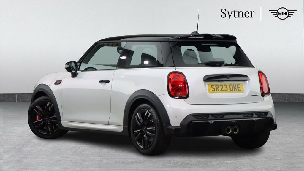 Mini Hatch 2.0 John Cooper Works Premium Plus SR23OKE White #2