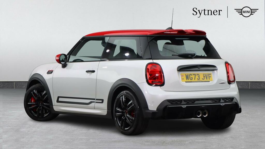 Mini Hatch 2.0 John Cooper Works Premium WG73JVF White #2