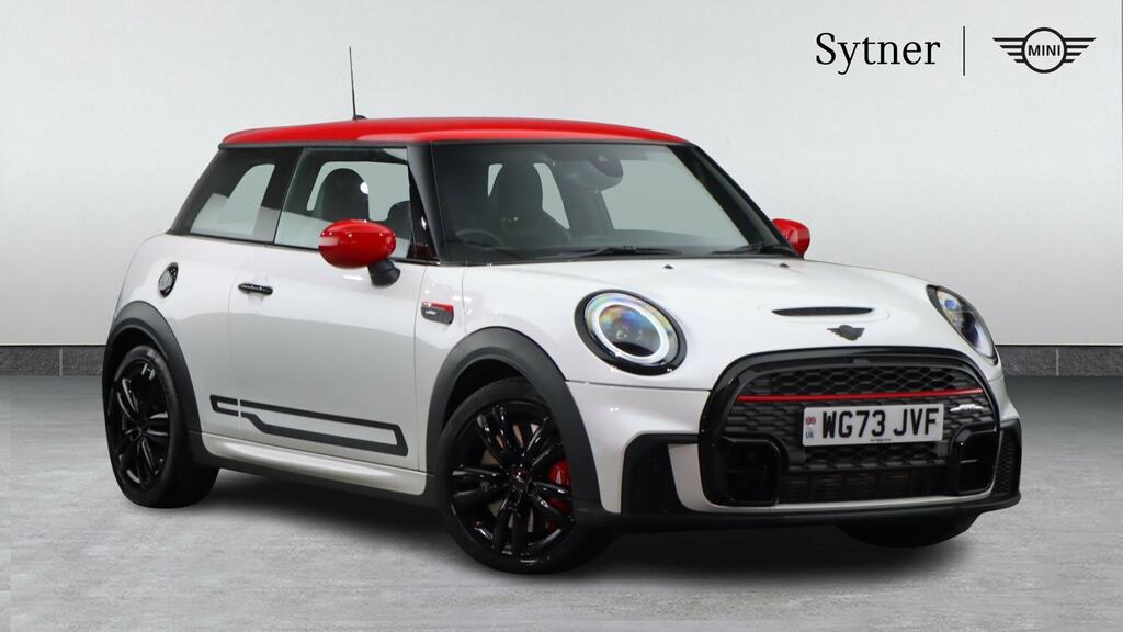 Mini Hatch 2.0 John Cooper Works Premium White