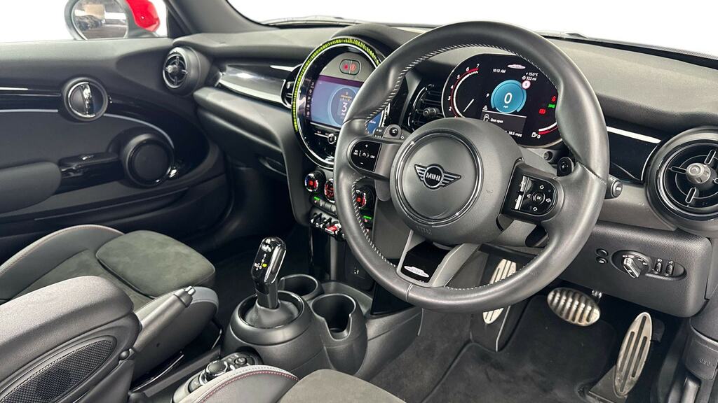 Mini Hatch 2.0 John Cooper Works Premium WG73JVF White #6