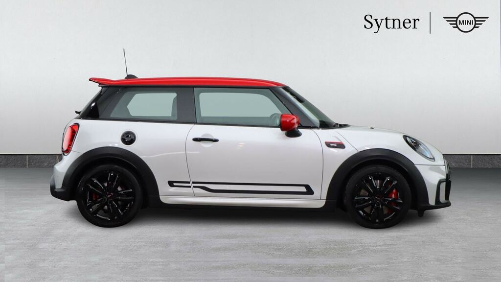 Mini Hatch 2.0 John Cooper Works Premium WG73JVF White #3