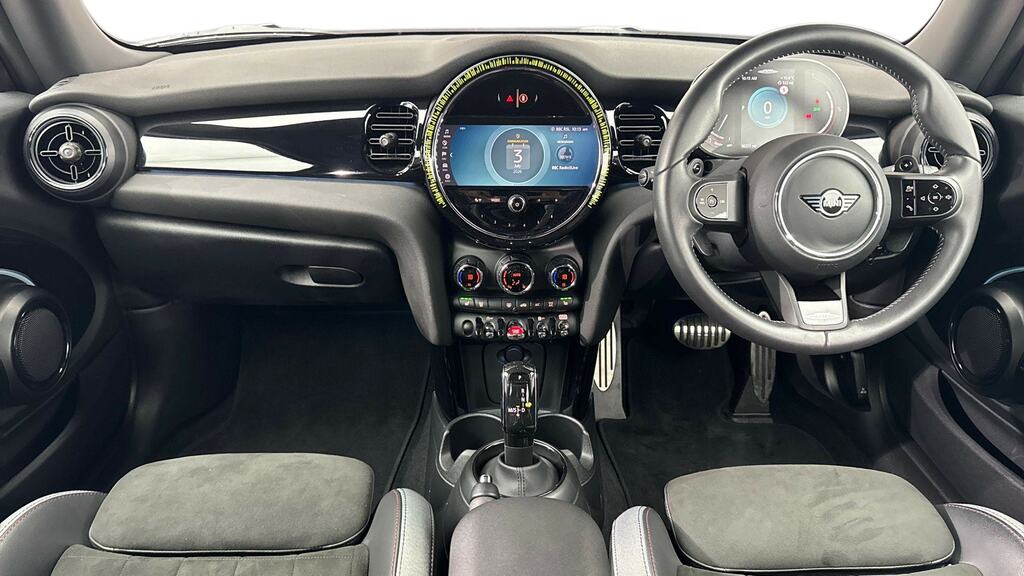 Mini Hatch 2.0 John Cooper Works Premium WG73JVF White #4