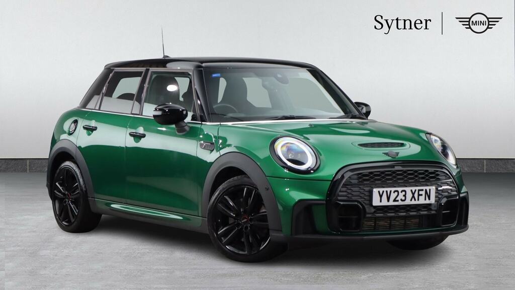 Mini Hatch 2.0 Cooper S Sport Premium Plus Green
