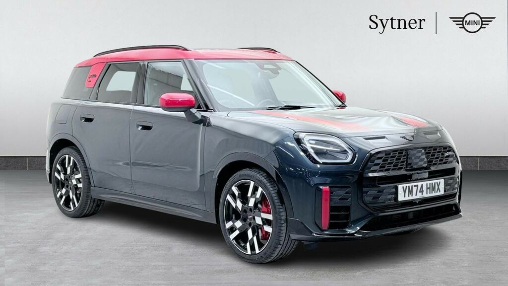Mini Countryman 2.0 John Cooper Works All4 Level 2 Grey