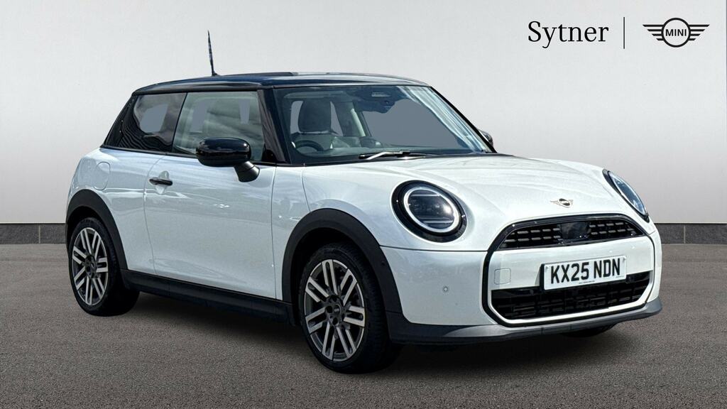 Mini Hatch 1.5 C Classic Level 2 KX25NDN White
