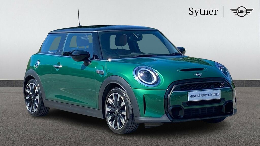 Mini Hatch 2.0 Cooper S Exclusive Premium Green
