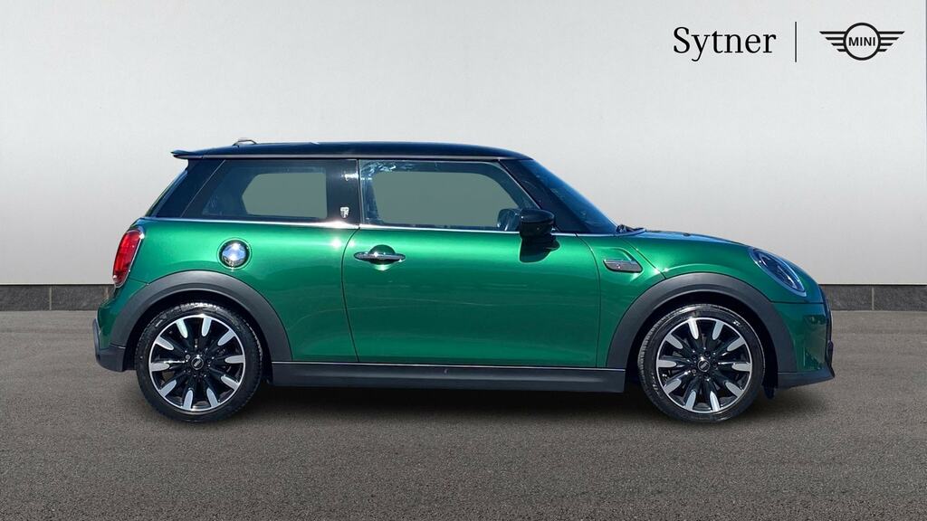 Mini Hatch 2.0 Cooper S Exclusive Premium CP23ZYV Green #3