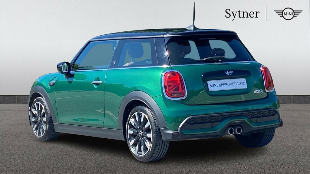 Mini Hatch 2.0 Cooper S Exclusive Premium CP23ZYV Green #2