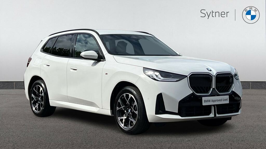 BMW X3 20 Xdrive M Sport Step Tech Pack White