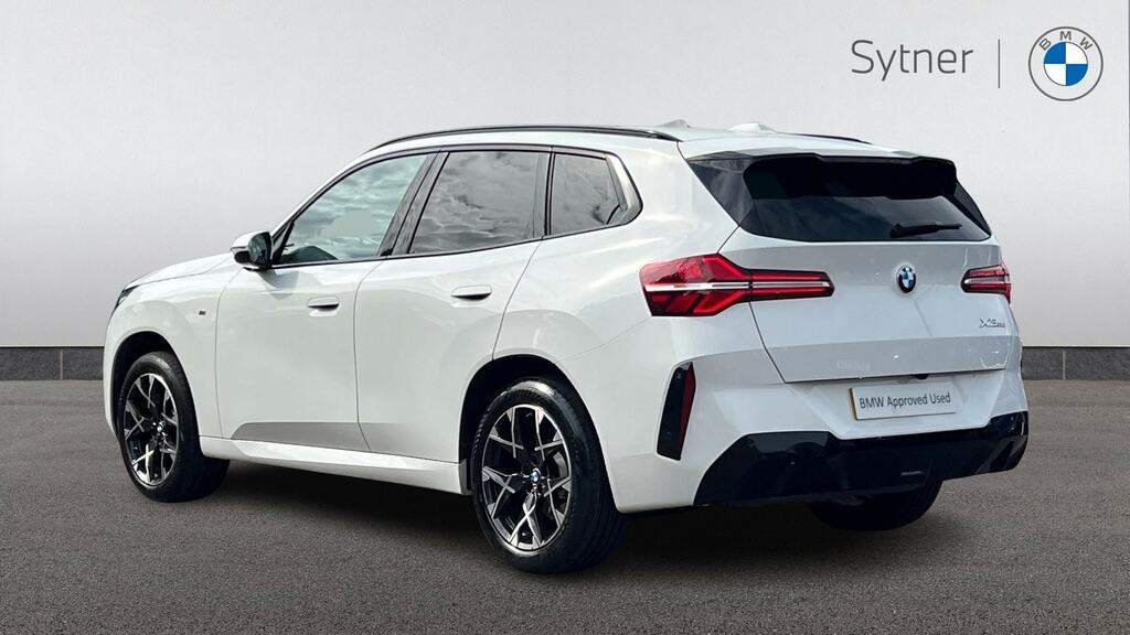 BMW X3 20 Xdrive M Sport Step Tech Pack White #2