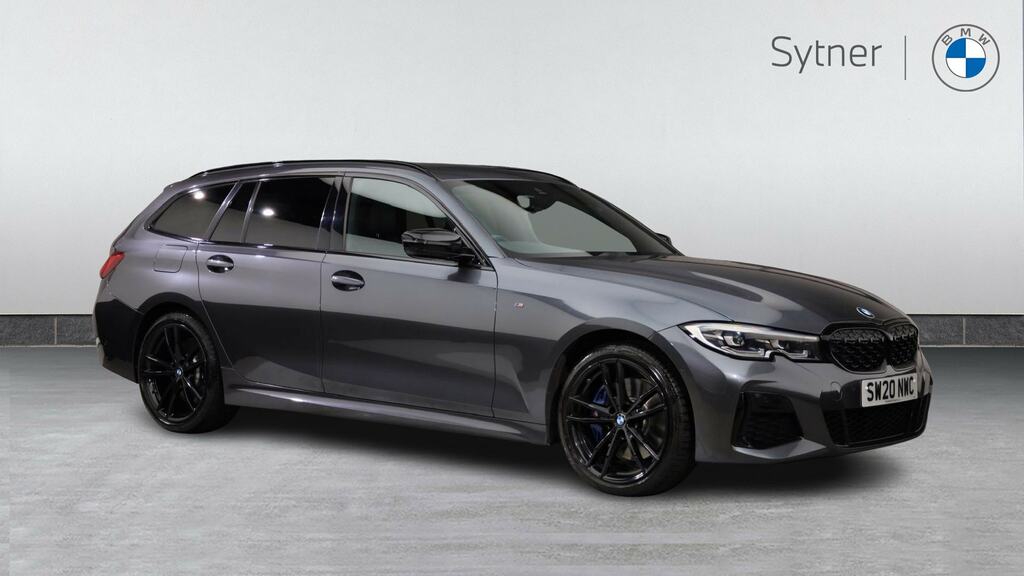 BMW 3 Series M340i Xdrive Step Grey