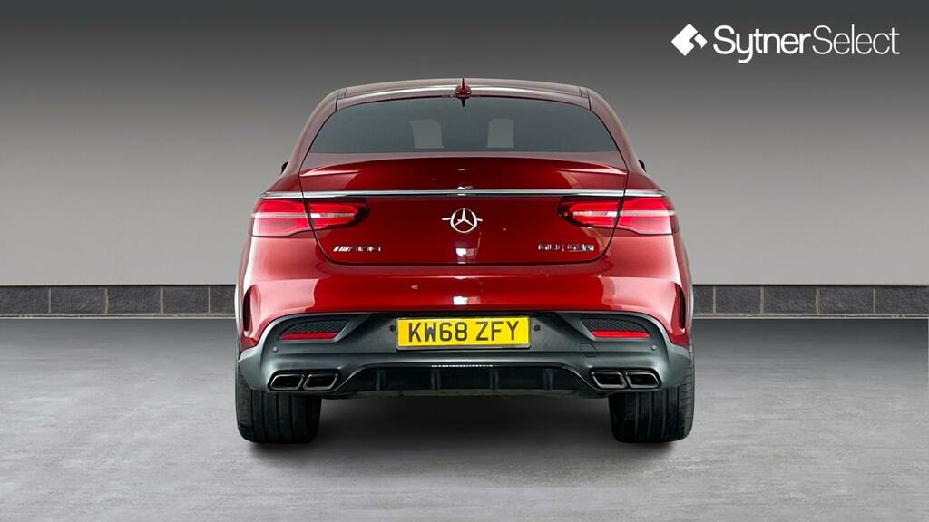 Mercedes-Benz GLE Coupe Gle 63 S 4Matic Night Edition 7G-tronic Red #5