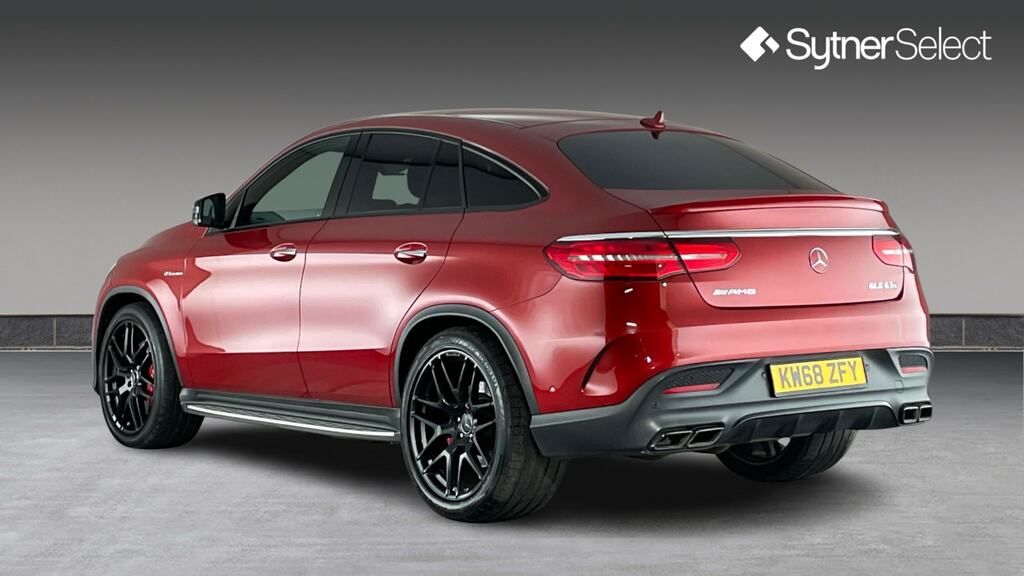 Mercedes-Benz GLE Coupe Gle 63 S 4Matic Night Edition 7G-tronic Red #2