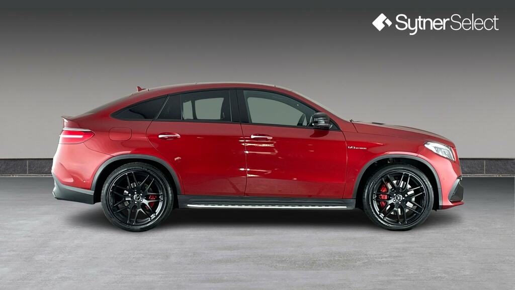 Mercedes-Benz GLE Coupe Gle 63 S 4Matic Night Edition 7G-tronic Red #3