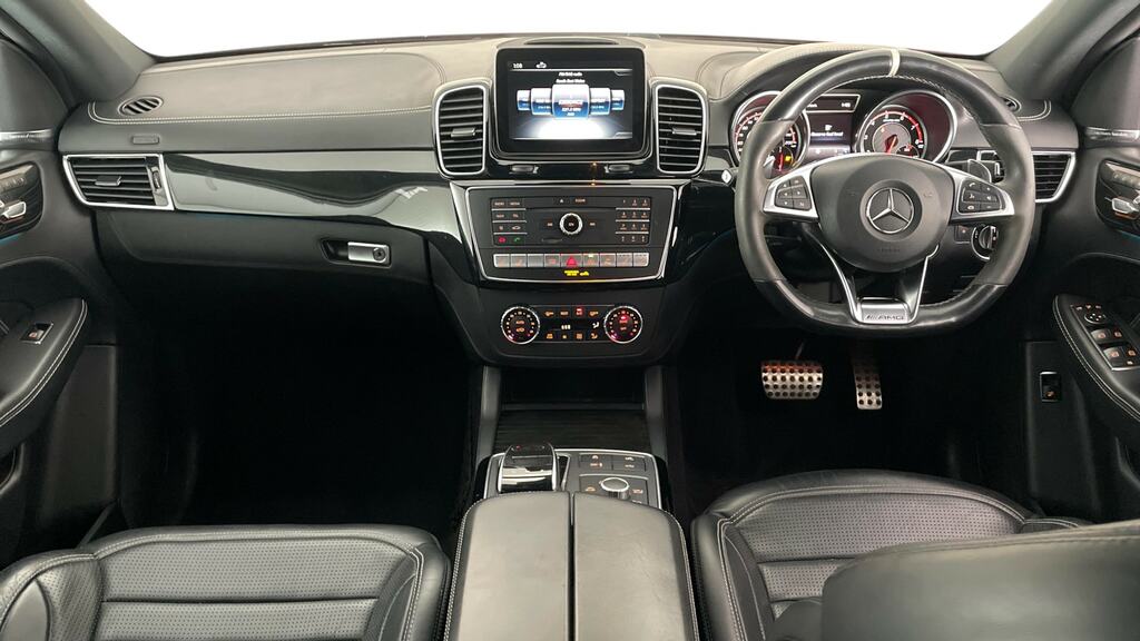 Mercedes-Benz GLE Coupe Gle 63 S 4Matic Night Edition 7G-tronic Red #6