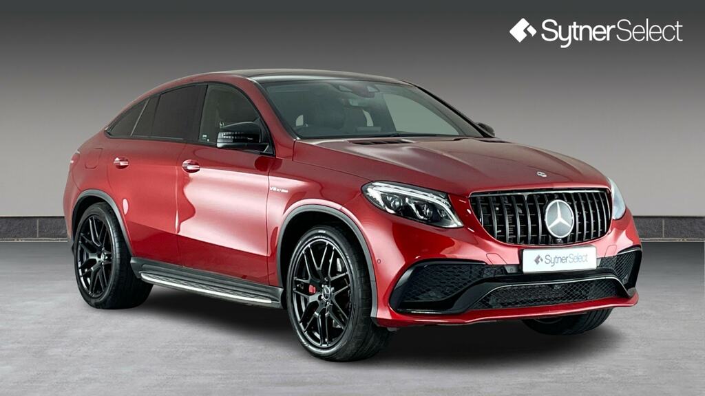 Mercedes-Benz GLE Coupe Gle 63 S 4Matic Night Edition 7G-tronic Red