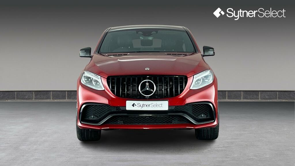 Mercedes-Benz GLE Coupe Gle 63 S 4Matic Night Edition 7G-tronic Red #4