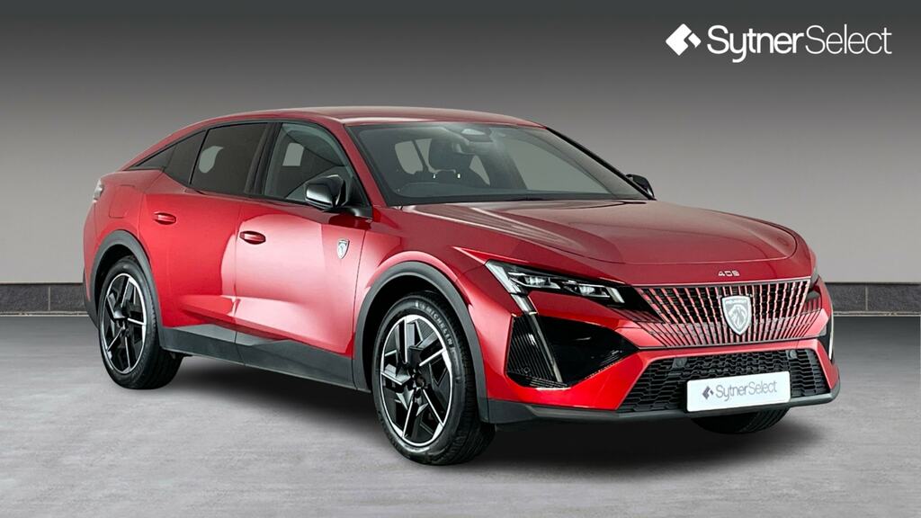 Peugeot 408 1.6 Plug-in Hybrid 225 Gt E-eat8 Red